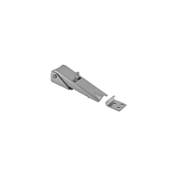 Southco Under-center Draw Latch Extra Large Size, Stainless Steel, Natural - 91-832-52