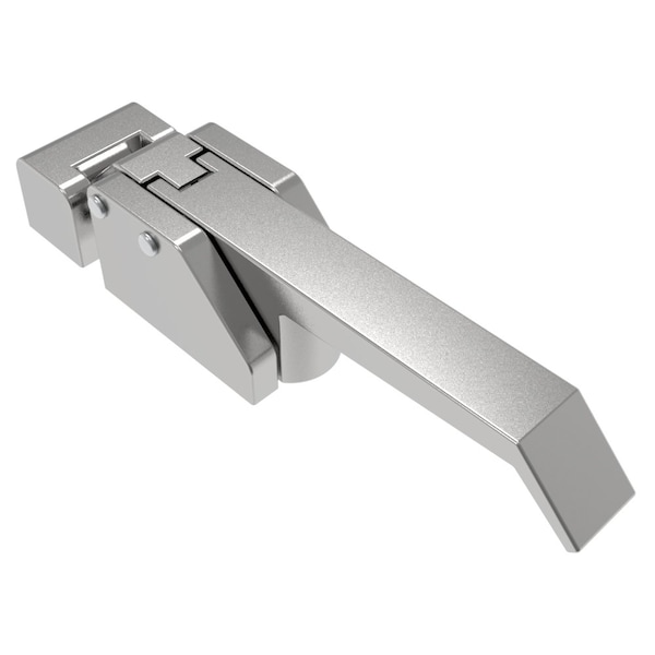 Southco Compression Latch, Lever Type, No Restriction, M5x0.8 tapped mounting holes  Zinc Alloy - A7-10-351-30