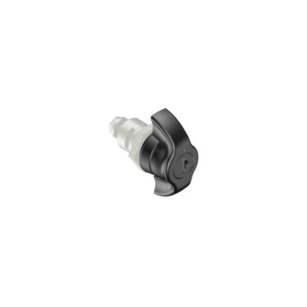 Southco Quarter-Turn Cam Latch, Key Locking CH751 Wing, Spring-return Actuator, Not Sealed Zinc Alloy - E5-9-315-TR0-10
