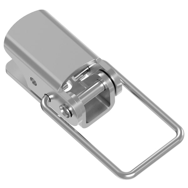 Southco Toggle Style Draw Latch, Small Size, Concealed Mount, Stainless Steel, Passivated - TL-20-201-52