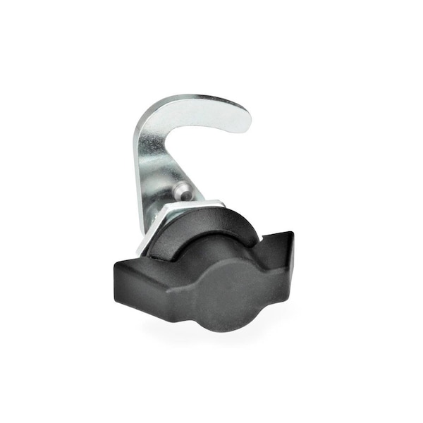 J.W. Winco JW Winco GN115.8-SK-18-H1-SW-1 Cam Latch, Hook Style - 115.8-SK-18-H1-SW-1