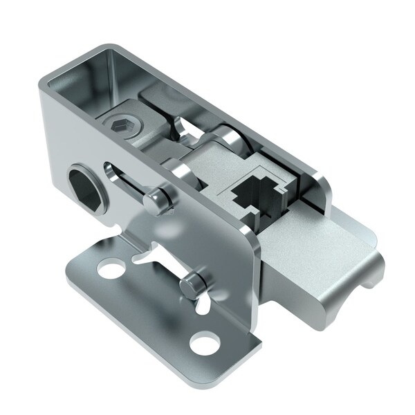 Southco Multi-Point Compression Latch, Zinc alloy, Chemical protective film - M3-50