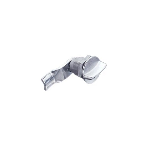 Southco Quarter-Turn Cam Latch, Short wing, 36mm 1.42 in Grip, Sealed, Zinc Alloy, Chrome Plated, Bright - E5-2-111-151