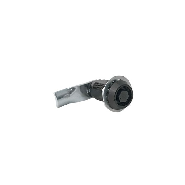 Southco Vise Action, Compression Latch, Large Size, Bellcore 216, Aluminum Alloy Anodized, Black - E3-1215-0059