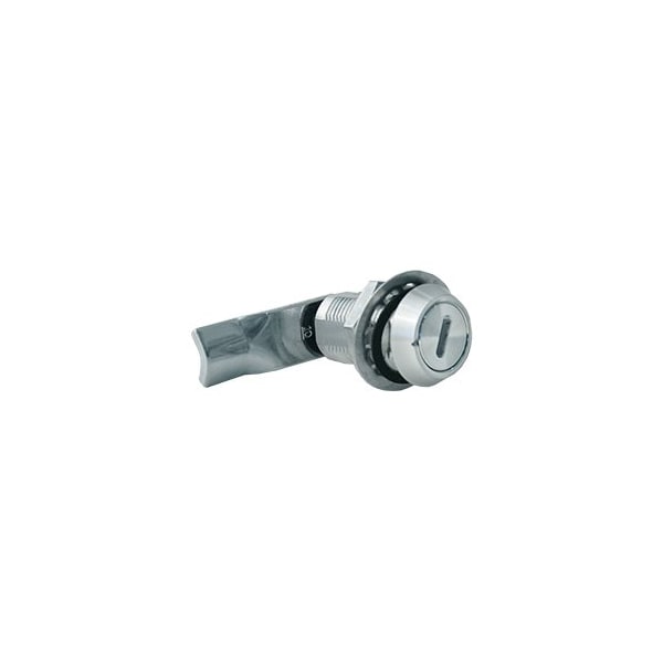 Southco Vise Action, Compression Latch, Large Size, Slotted Recess, Aluminum Alloy Powder Coat - E3-109-0406