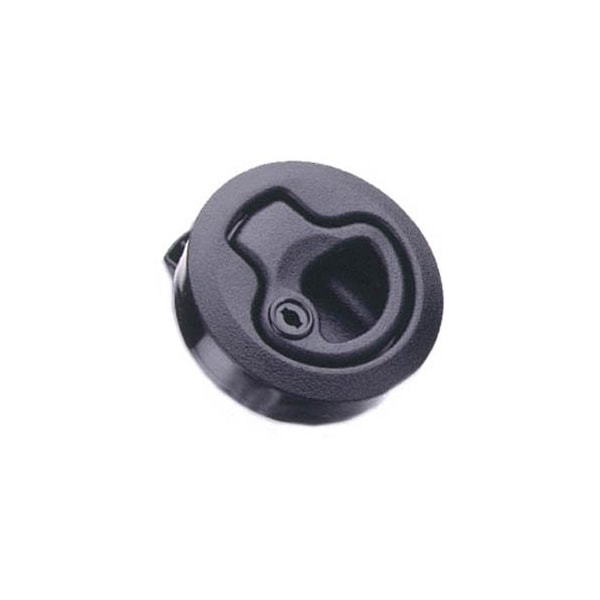 Southco Push To Close Latch, Medium Size, Key Locking, 12 - 17mm .475 - .675 in Door thickness - M1-43