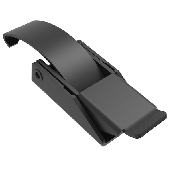 Southco Over-center Draw Latch Large Size, Handle Tab Up, No Keeper, Steel, Powder Coat - 97-60-120-15