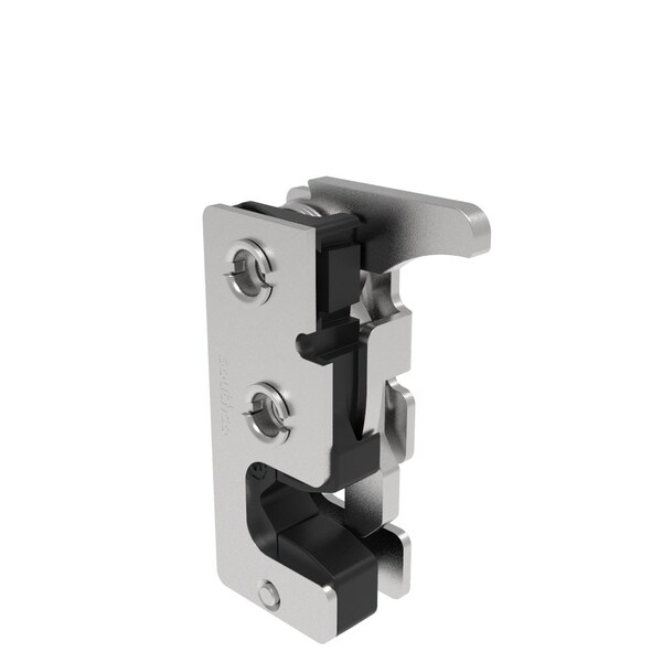Southco Rotary Push To Close Latch, Small Size, Single Stage, with Integrated Bumper - R4-10-20-405-20