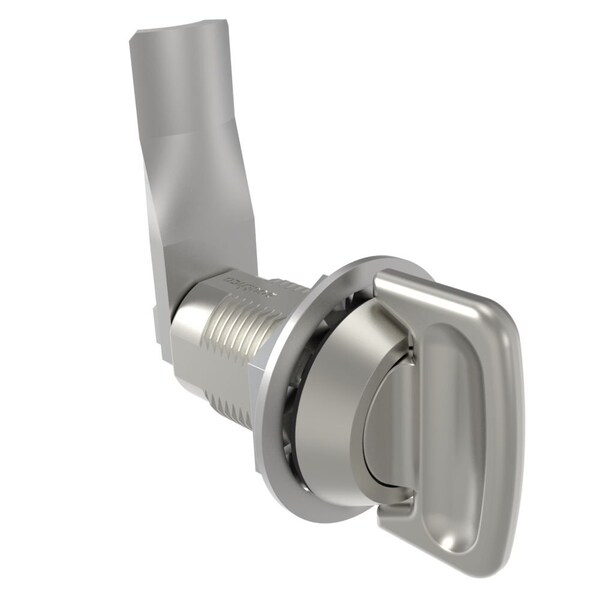 Southco Vise Action Compression Latch, Large Size, Knob, Stainless Steel Electropolished, Silver - E3-127-092