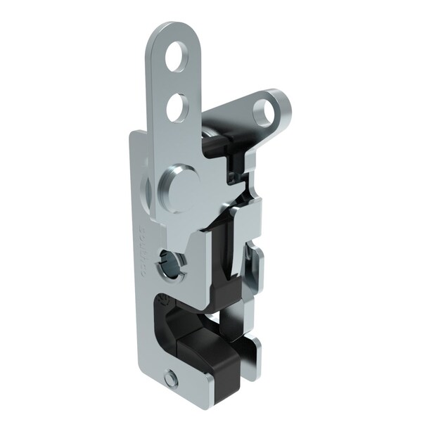 Southco Rotary Push To Close Latch, Small Size, Single Stage, with Integrated Bumper Dual Trigger - R4-10-20-805-10