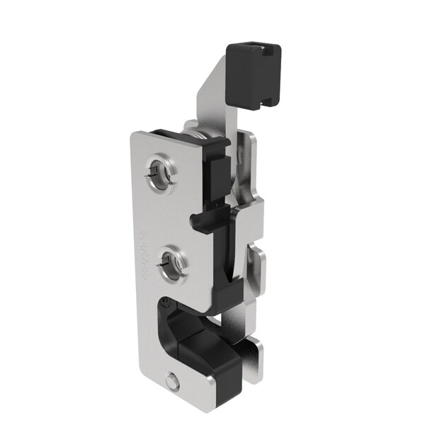 Southco Rotary Push To Close Latch, Small Size, Single Stage, with Integrated Bumper Direct Trigger - R4-10-21-905-20