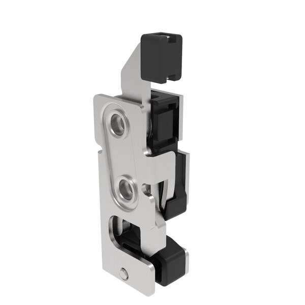Southco Rotary Push To Close Latch, Small Size, Single Stage, with Integrated Bumper Direct Trigger - R4-10-10-905-20