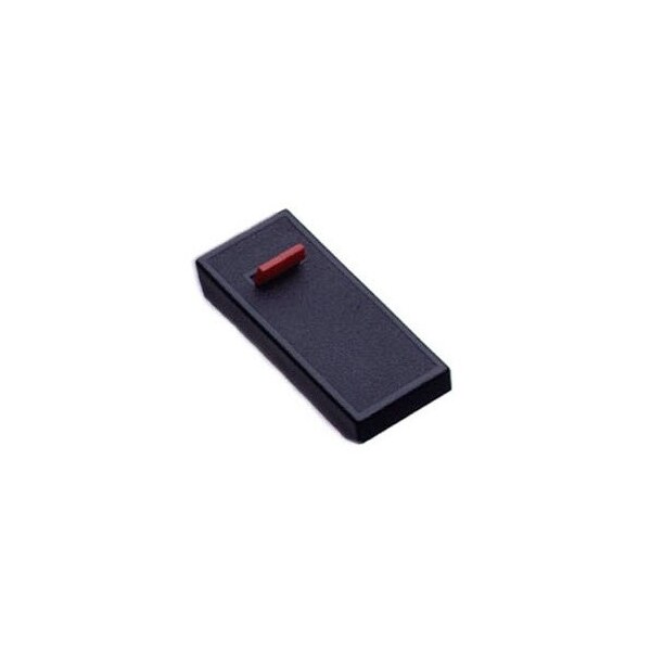 Southco Draw Latch, with Secondary Catch, Polypropylene, 500 Series, Black - 07-10-501-70