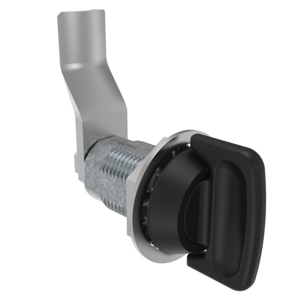Southco Vise Action, Compression Latch, Large Size, Knob Style, Zinc Alloy Powder Coat, Black - E3-107-125