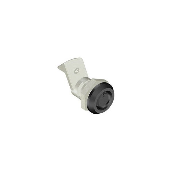 Southco Quarter-Turn Cam Latch, Bellcore 216, 23mm .91 in Grip, Sealed, Zinc Alloy, Powder Coat, Black - E5-6-135-510