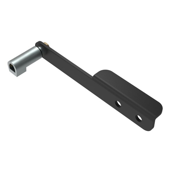 Southco Multi-Point Compression Latch Actuator, Door Edge Style, Handle Actuated Type A, Zinc alloy - M3-31