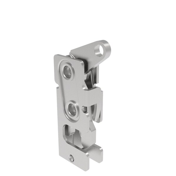 Southco Rotary Push To Close Latch, Small Size, Single Stage, Top Trigger 7.2 mm Through Hole - R4-10-10-601-20