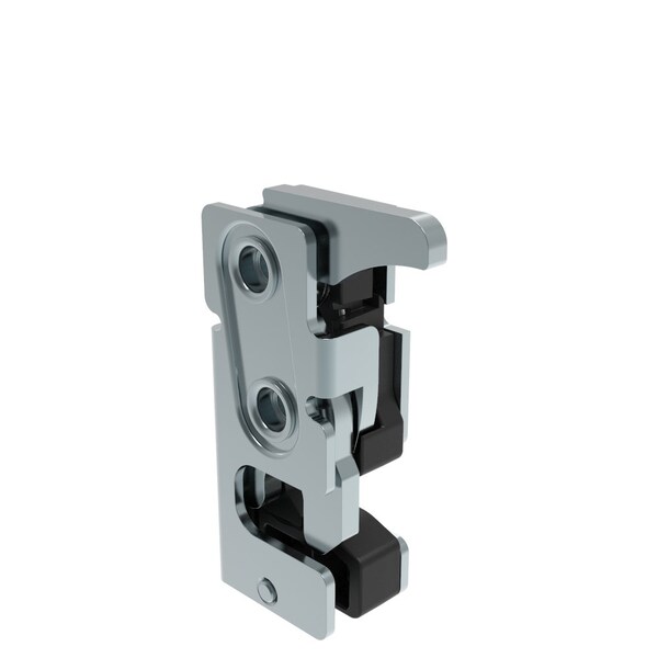 Southco Rotary Push To Close Latch, Small Size, Two Stage, with Integrated Bumper Hand Operated - R4-10-30-405-10
