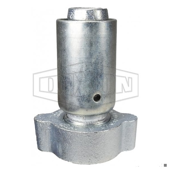 Dixon 1-1/2 in GROUND JOINT STEM W/FERRULE - GB21-P1
