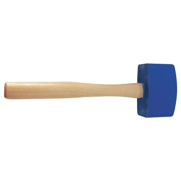 Impacto Mallet, Wood Handle, 12-2/5 In. L, 12 oz. - ERSM