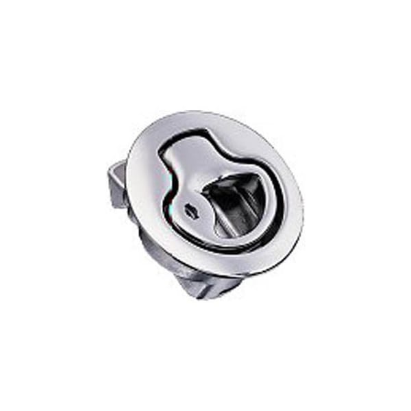 Southco Push To Close Latch, Medium Size, Key Locking, 2 - 7mm .075 - .275 in Door thickness - M1-41-8