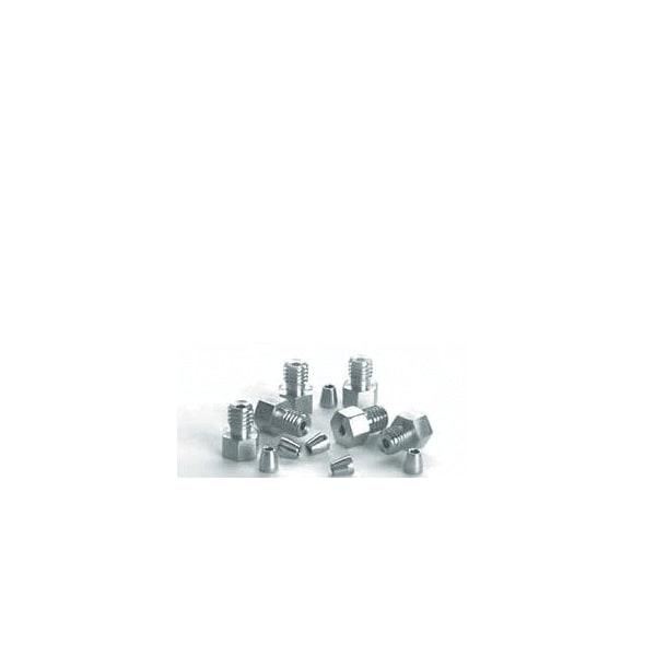 Perkin Elmer Parker-Hannifin nut/ferrule kit, 1/16in. - 00890945