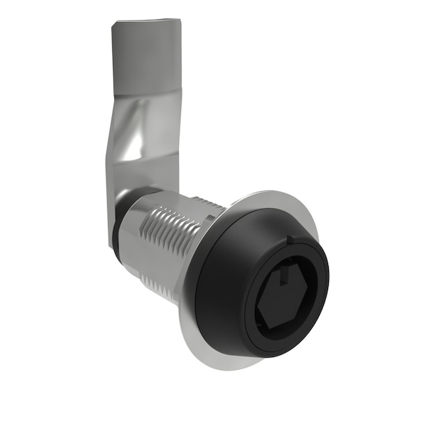 Southco Vise Action, Compression Latch, Large Size, Bellcore 216, Zinc Alloy Powder Coat, Black - E3-1215-065