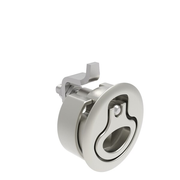 Southco Compression Latch, Large Size, No Restriction, 2 - 12mm .075 - . 475 in Door thickness - M1-25-31-58