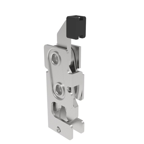 Southco Rotary Push To Close Latch, Small Size, Single Stage, with Standard Direct Trigger, 7.2 mm Thru - R4-10-10-901-20