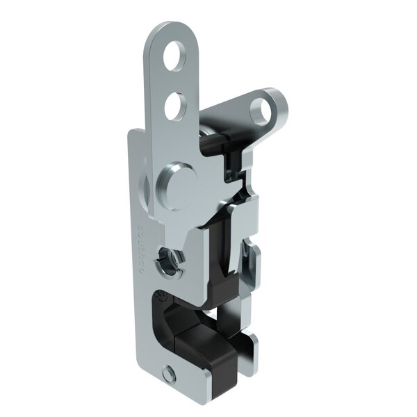 Southco Rotary Push To Close Latch, Small Size, Single Stage, with Integrated Bumper Dual Trigger - R4-10-22-805-10