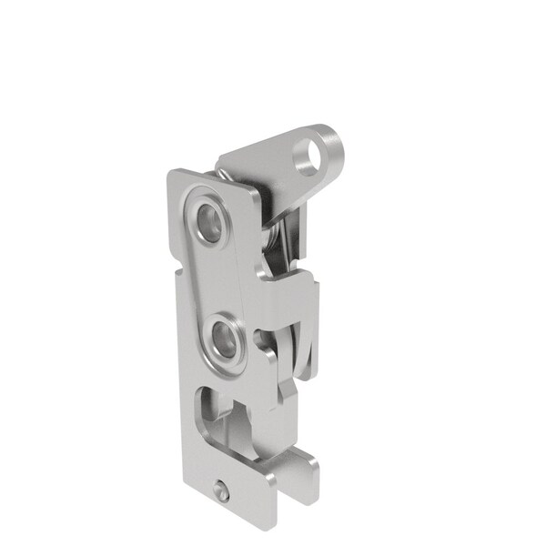 Southco Rotary Push To Close Latch, Small Size, Two Stage, Top Trigger 7.2 mm Through Hole - R4-10-30-601-20