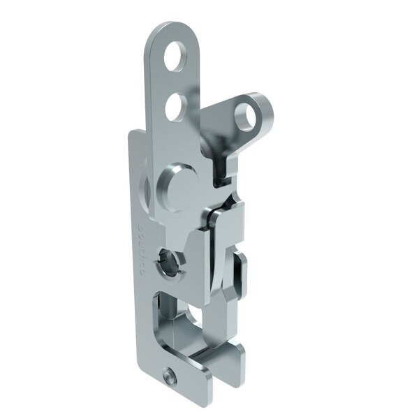 Southco Rotary Push To Close Latch, Small Size, Two Stage, with Standard Dual Trigger - R4-10-41-801-10