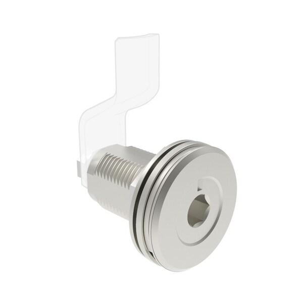 Southco VISE ACTION Compression Latch, Large Size, 8 mm Hex Recess, Stainless Steel, Electropolished - E3-A126-UU2