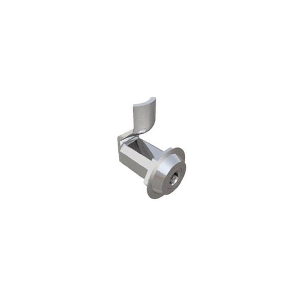 Southco Vise Action, Compression Latch, Large Size, Bellcore Electronics, Zinc Alloy Chrome Plated - E3-1216-071