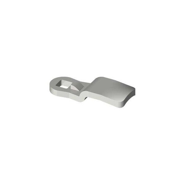 Southco Quarter-Turn Cam Latch Cam, 12mm .47 in Grip, Stainless Steel, Passivated - E5-8007