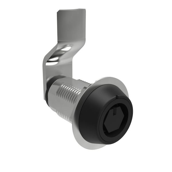 Southco Vise Action, Compression Latch, Large Size, Bellcore 216, Zinc Alloy Powder Coat, Black - E3-1015-035