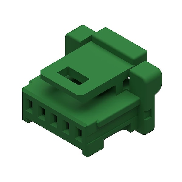 Molex Board Connector, 4 Contact(S), 1 Row(S), Female, 0.039 Inch Pitch, Locking, Receptacle - 5019390436