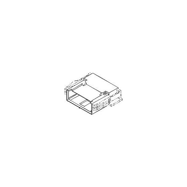 Molex Board Connector, 7 Contact(S), 1 Row(S), Male, Solder Terminal, Plug - 511120730