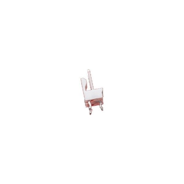 Molex Board Connector, 2 Contact(S), 1 Row(S), Male, Straight, 0.1 Inch Pitch, Solder Terminal, Polarized - 22233024