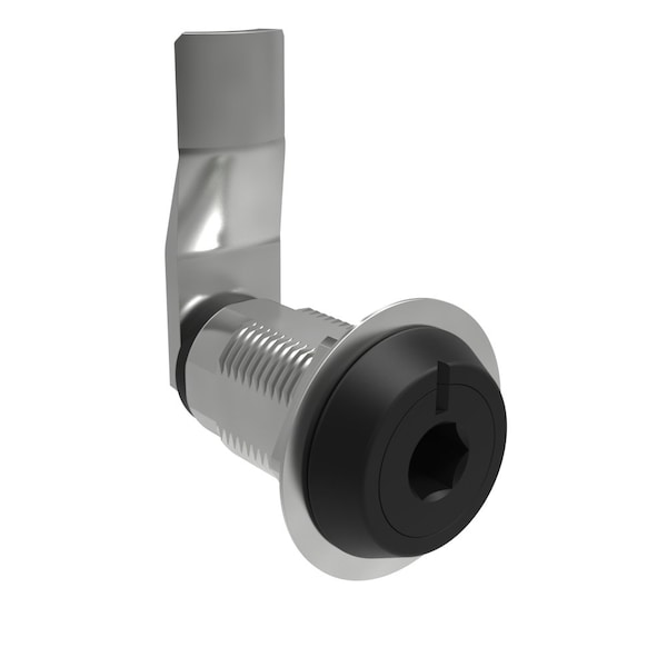 Southco Vise Action, Compression Latch, Large Size, 8 mm Hex Recess, Zinc Alloy Powder Coat - E3-106-095