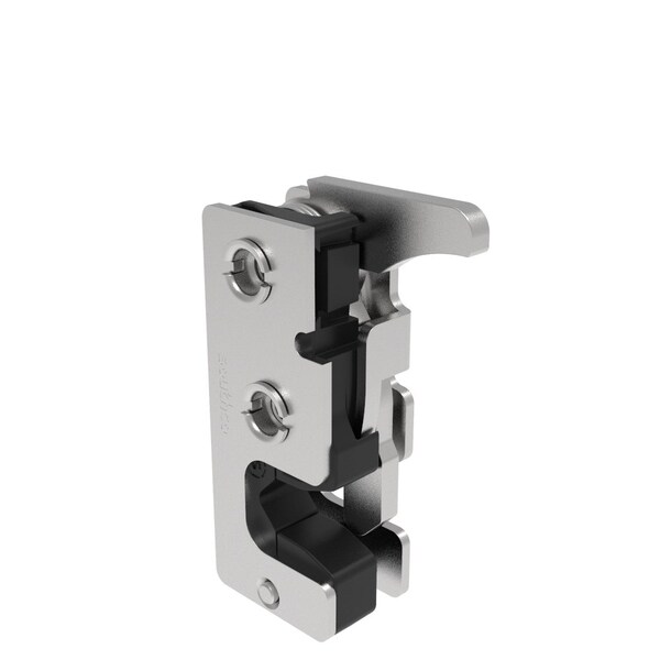Southco Rotary Push To Close Latch, Small Size, Two Stage, with Integrated Bumper Hand Operated Trigger - R4-10-41-405-20