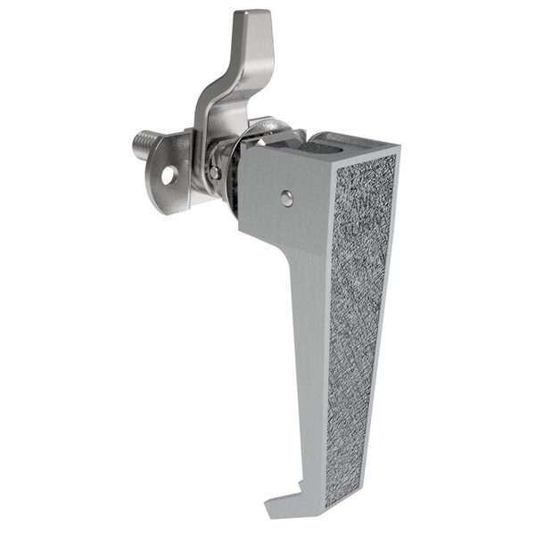 Southco Compression Latch, Lift & Turn, Large Size, Zinc Alloy , Chrome Plated, Brushed - 62-10-603-20