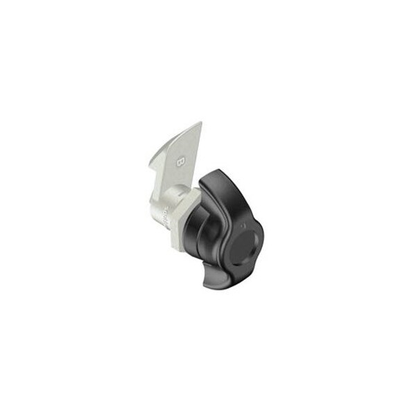 Southco Quarter-Turn Cam Latch, Key Locking without lock core Wing, 23mm .91 in Grip, Not Sealed - E5-9-335-520