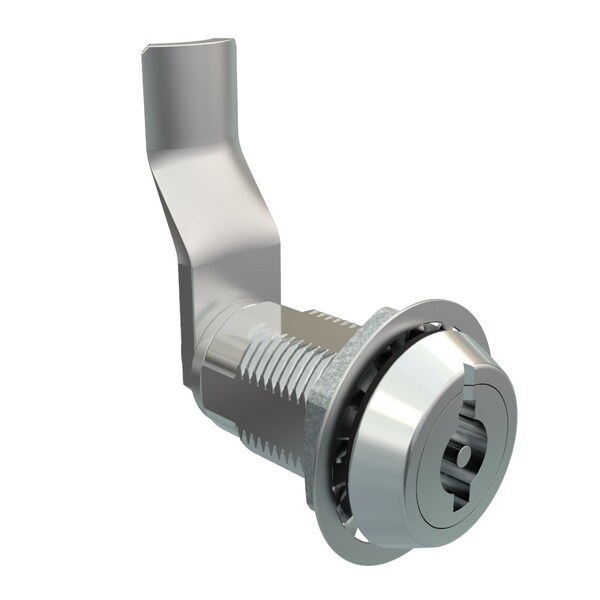 Southco Vise Action, Compression Latch, Large Size, 3 mm Double Bitted Recess, Zinc Alloy - E3-102-121