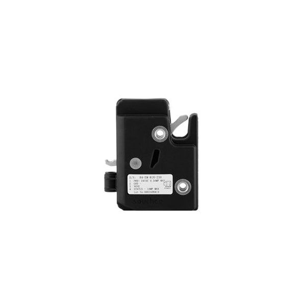 Southco Electronic Rotary Push-to-Close Latch, Auto Relock, 24 volts - R4-EM-826-240