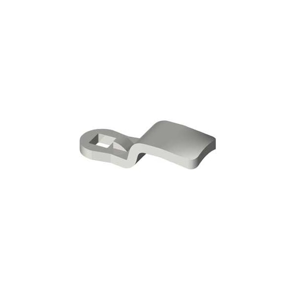 Southco Quarter-Turn Cam Latch Cam, 8mm .31 in Grip, 316 Stainless Steel, Electropolished - E5-9005