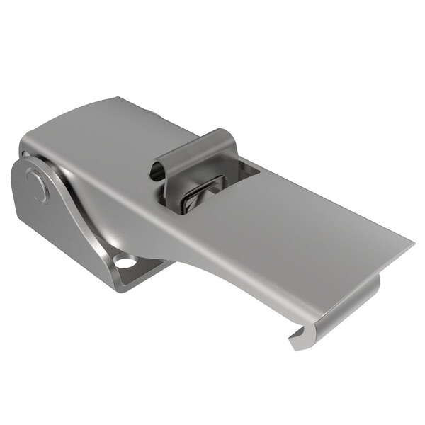 Southco Under-center Draw Latch Medium Size, Stainless Steel, Natural - 91-562-52