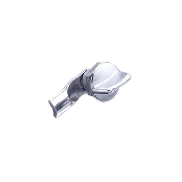 Southco Quarter-Turn Cam Latch, Tall wing, 6mm .24 in Grip, Sealed, Zinc Alloy, Chrome Plated, Bright - E5-1-121-041