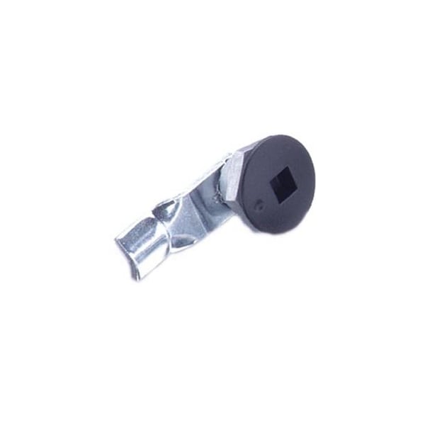 Southco Quarter-Turn Cam Latch, 8 mm Square Recess, 18mm .71 in Grip, Not Sealed Zinc Alloy - E5-1-085-100