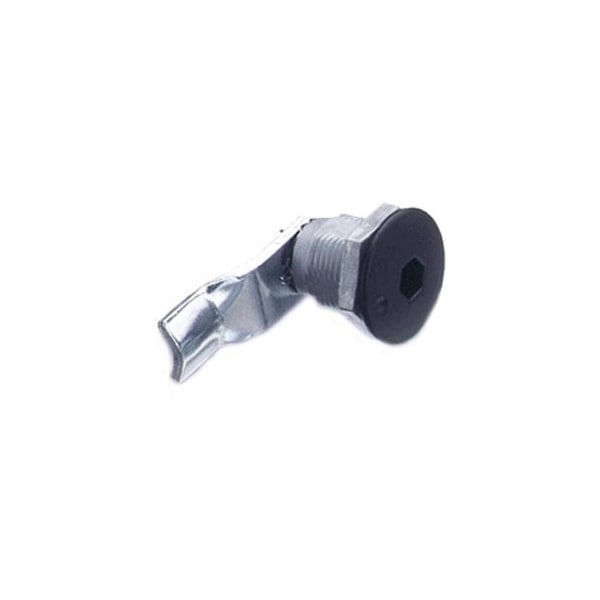 Southco Quarter-Turn Cam Latch, 8 mm Hex Recess, 44mm 1.73 in Grip, Sealed Zinc Alloy, Powder Coat - E5-2-015-191